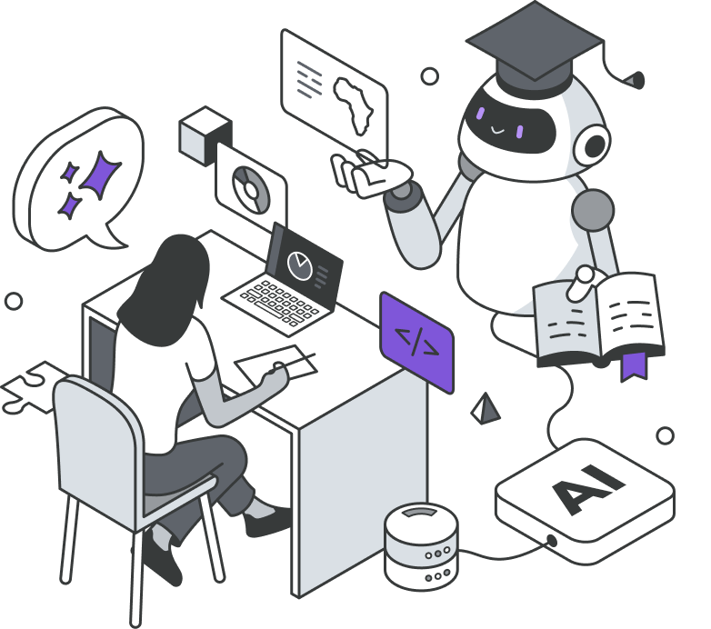 AI-driven features in Zumar enhance education management by automating tasks, personalizing learning, and providing data insights to optimize academic and administrative operations.